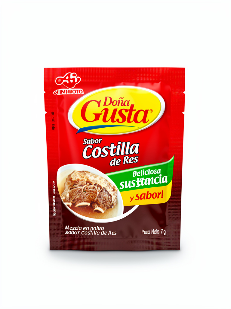 Caldo sabor costilla de red doña gusta por unidad