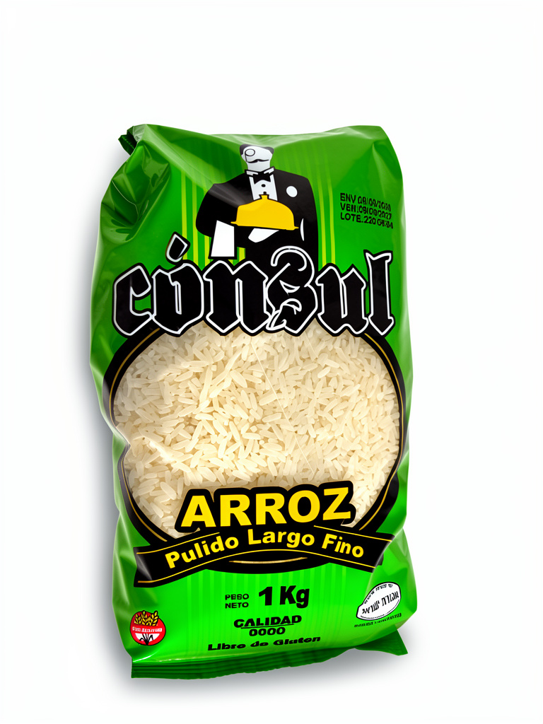 Consul arroz largo fino 1kg