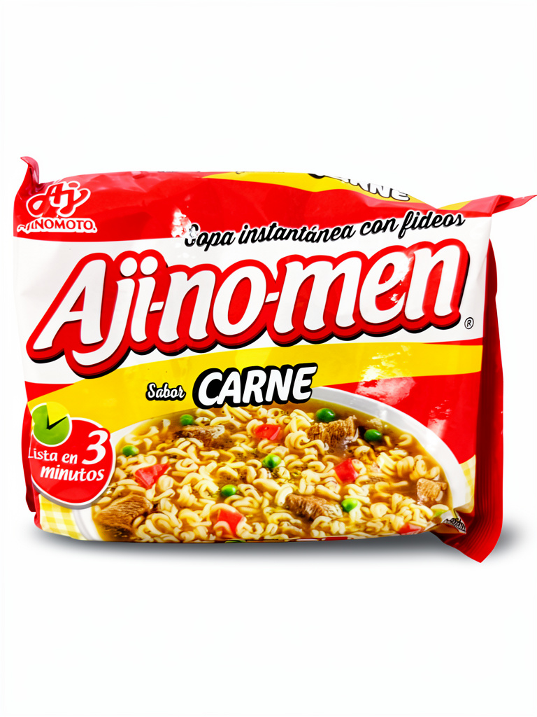 Aji-no-men carne