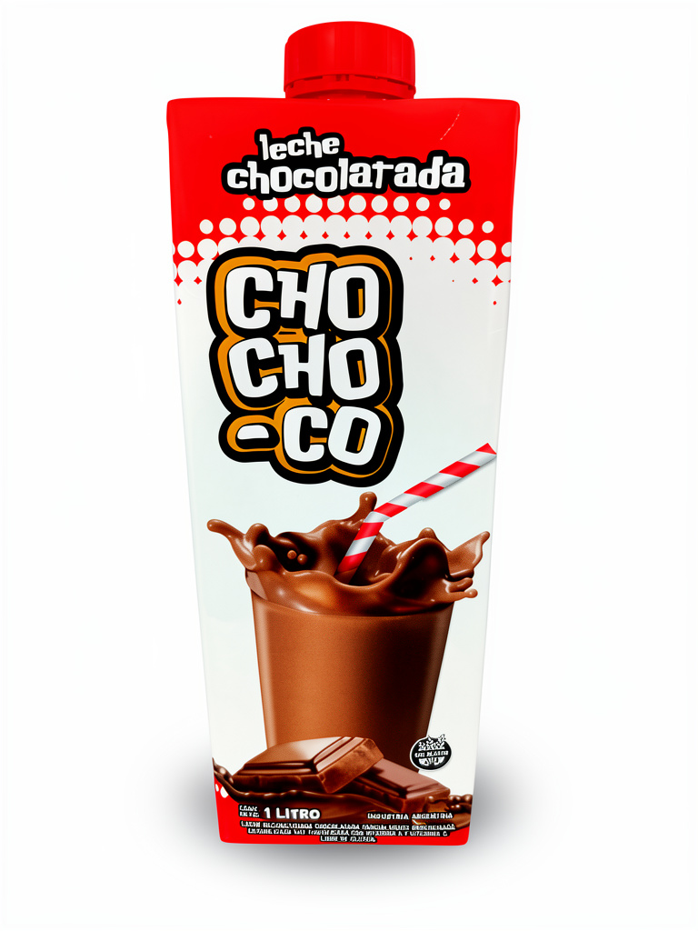 Choco-chocho leche chocolatada 1L