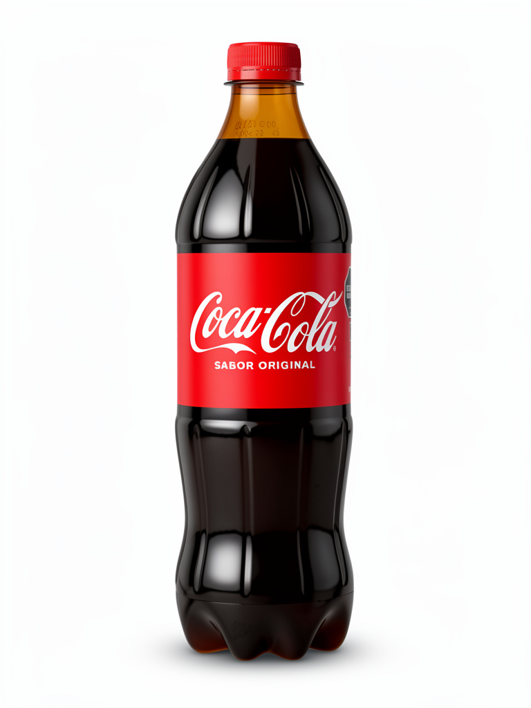 Botella coca-cola por 600 ML