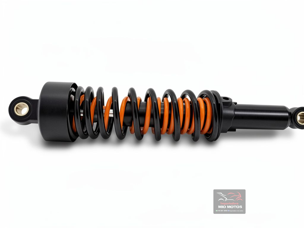 Amortiguador de la boxer CT 100 naranja JAPANI RACER