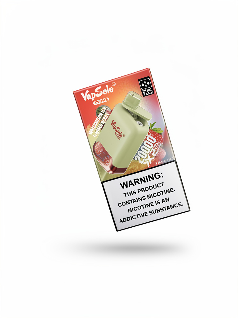 20K WATERMELON ICE & MIXED BERRY