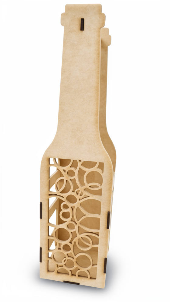 Porta cerveza diseño