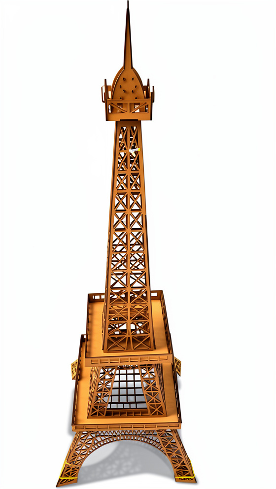 Torre EIFFEL 1 METRO