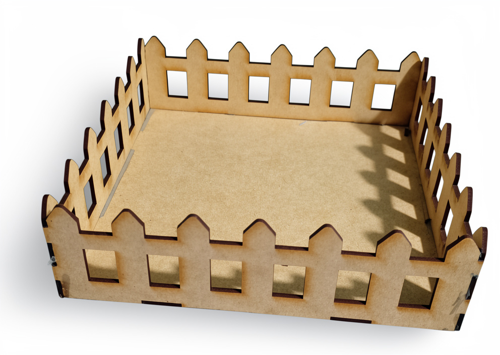 Corral laser 20x20