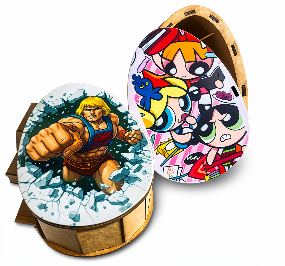 Huevo kinder diseños surtidos 15cm