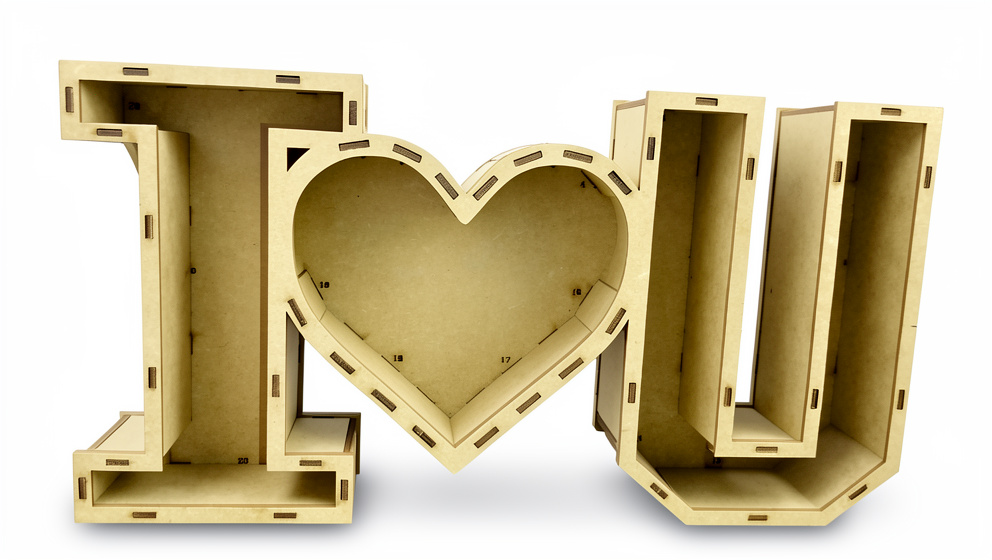 LOVE YOU 3D