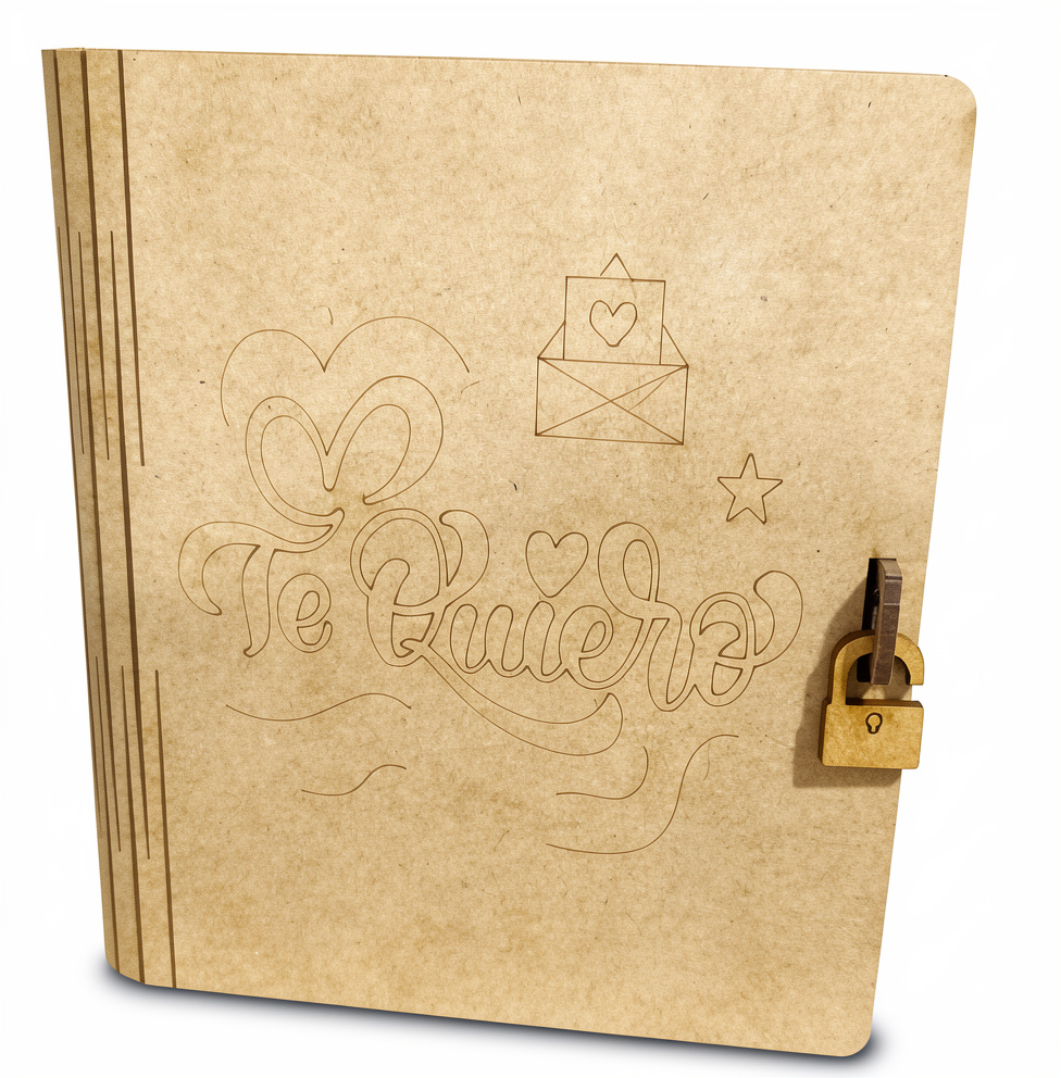Libro laser 16x15
