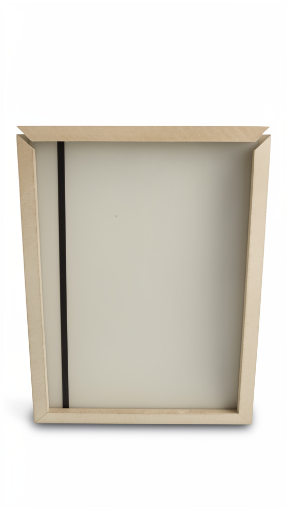 Cuadro profundo mdf 20x15x5