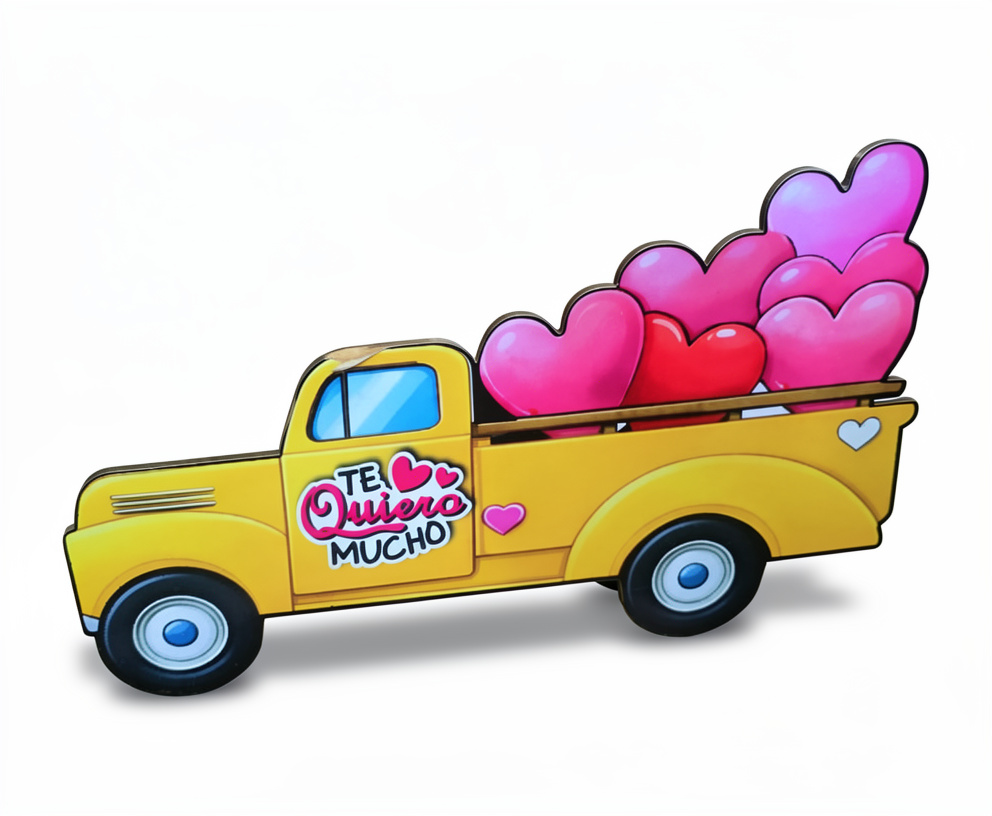 Carro San Valentín