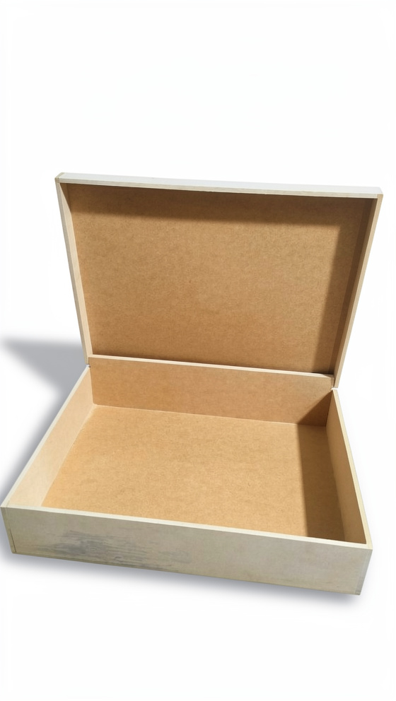 Caja  bisagra a mano 40x30x10