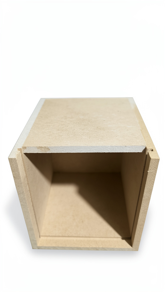 Caja deslizable 10x10x8
