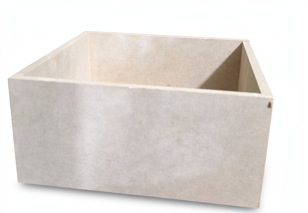 Bastidor llano a mano 14x14x6