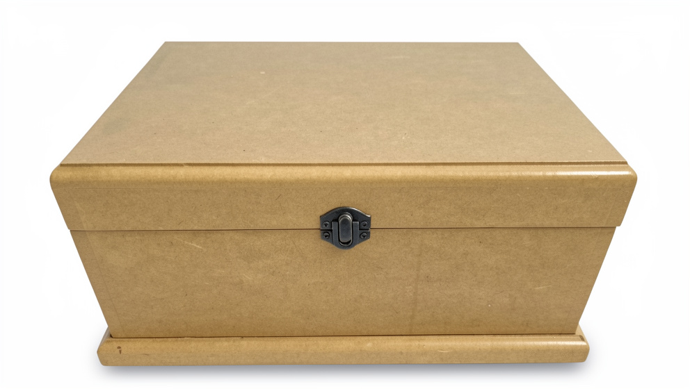 Baul mdf 30x20x20 lacado