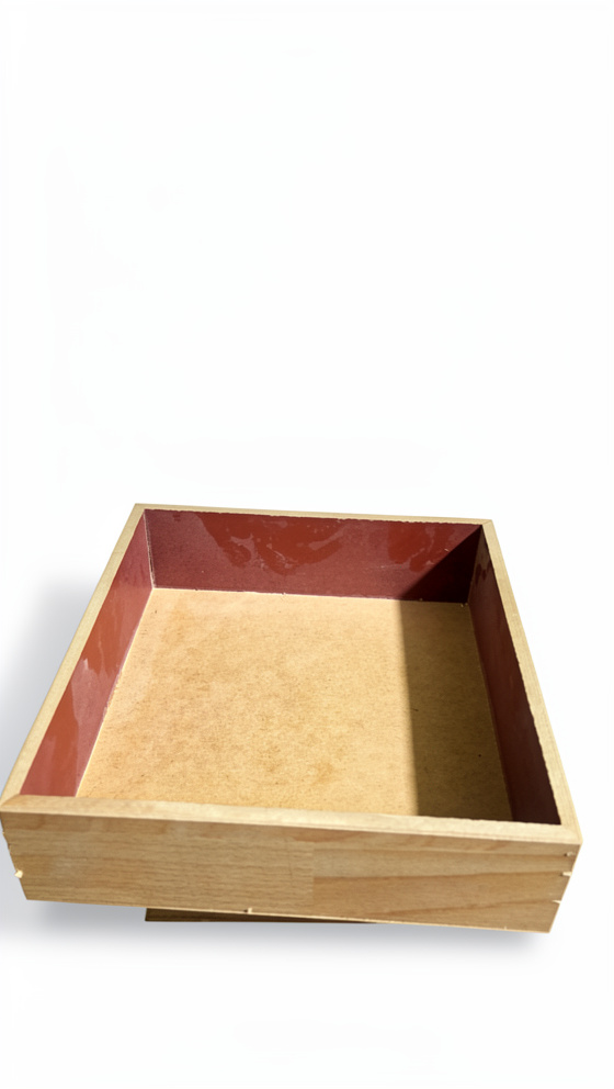 Bastidor a mano 25x25x6