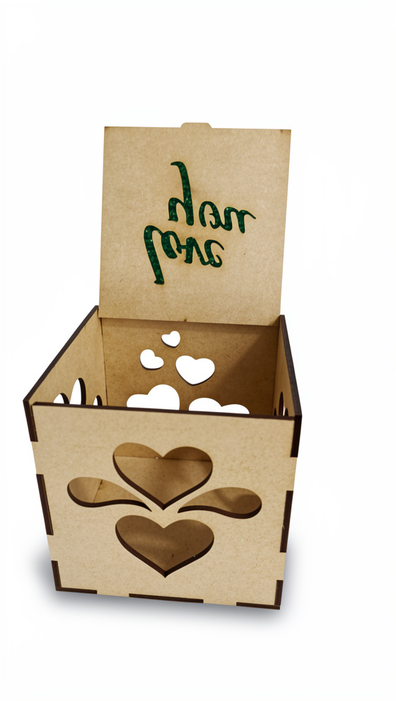 Caja bisagra 10x10x10