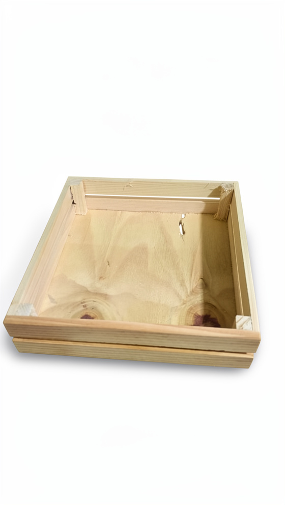 Corral pino 20x20x5