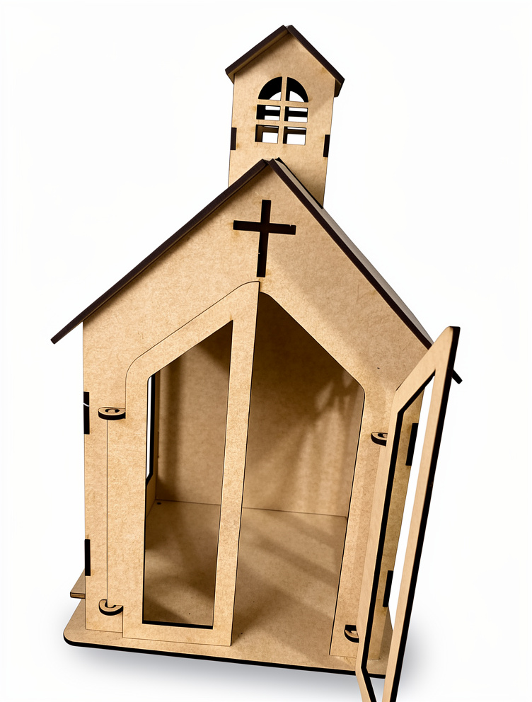 Iglesia 18x18x30 alto