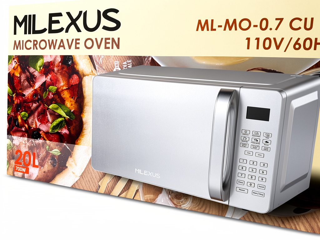 20L milexus microonda