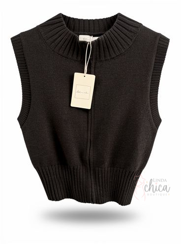 Chaleco tejido active usa