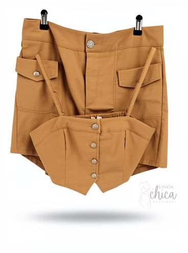 Conjunto sin manga princess