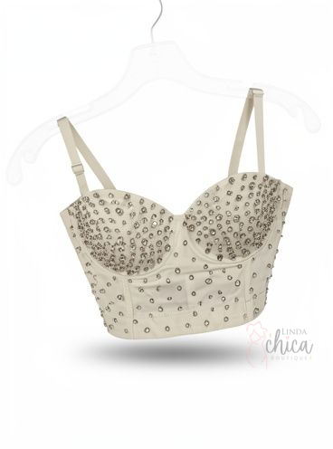 Corset importado brillos