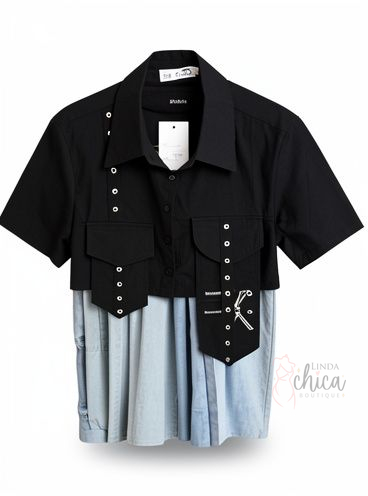 Camisa tipo cargo