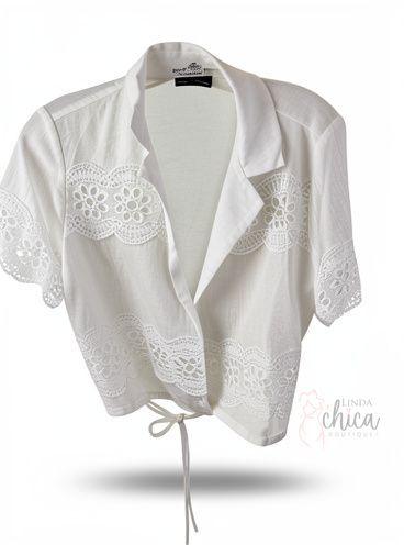 Blusa honey torchon