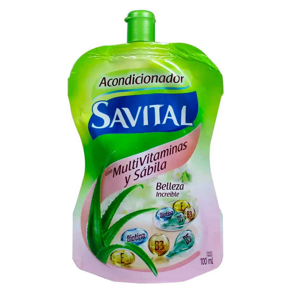 Acondicionador Savital Multivitaminas x 100 ml