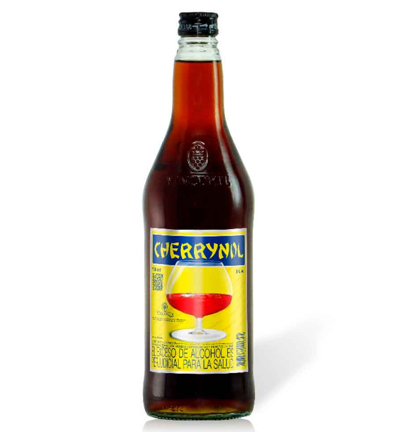 Aperitivo No Vínico Cherrynol Unidad  de 750 ml