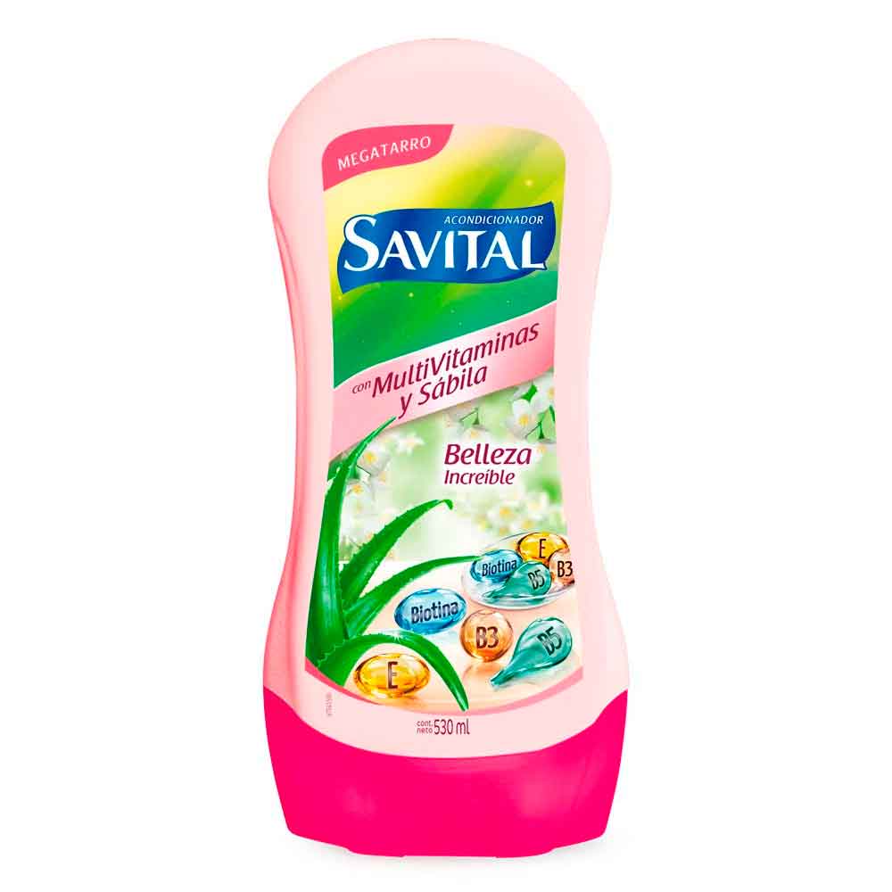 Acondic  Savital Multivitam 530 X12und