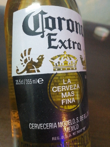 Corona botella 330