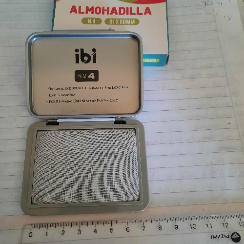 Almohadilla común Nro. 4