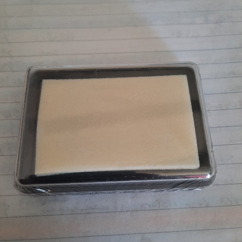 Almohadilla sin borde 6x4cm
