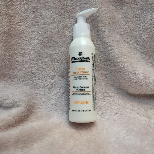 Crema peinar risos maxibelt