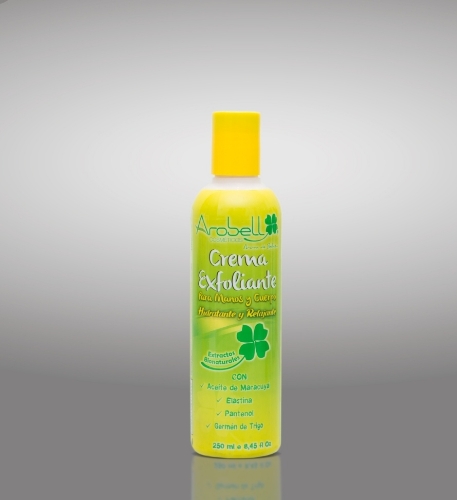 exfoliante arobell maracuya 120ml