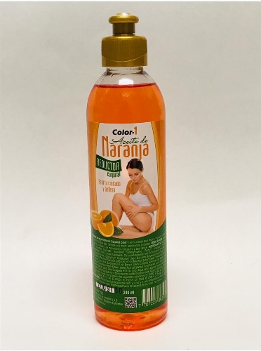 Aceite corporal color 1