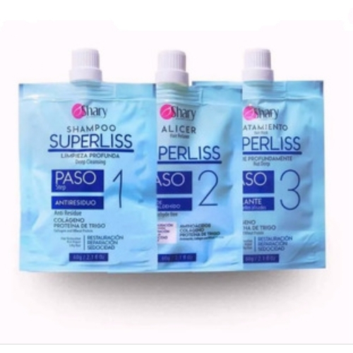 super liss 3 pasos
