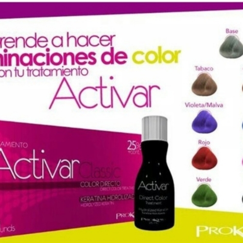 Activar rojo prokpil