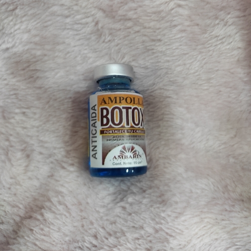 Botox anticaida