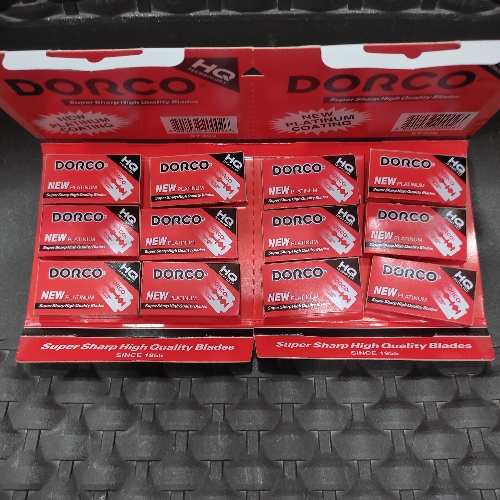 Cuchilla hoja dorco