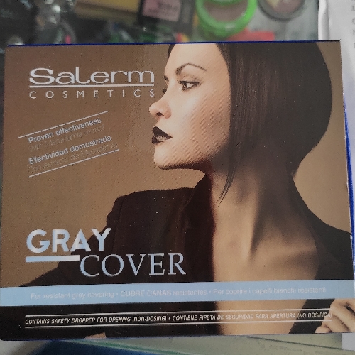 Ampolla Salerm cubre canas