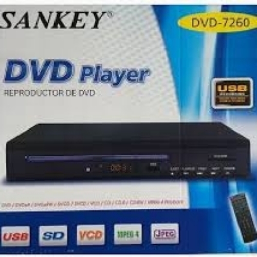 DVD SANKEY USB