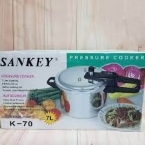 2012.- Olla de presión sankey 7 ltsM.K70 .INV/OCT26