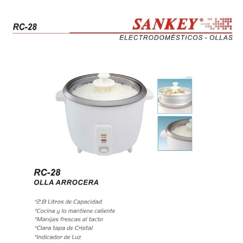 Arrocera  SANKEY RC28  3Litros. INV/OCT26