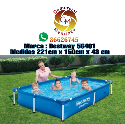 Piscina Bestway 2.21mts
