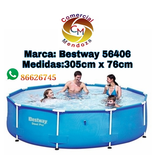 Piscina Bestway 3.05 mtrs