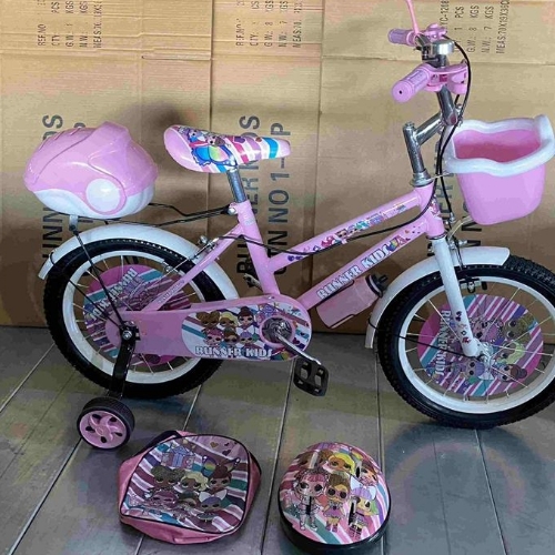 Bic # 16 equipada de niña inv2609
