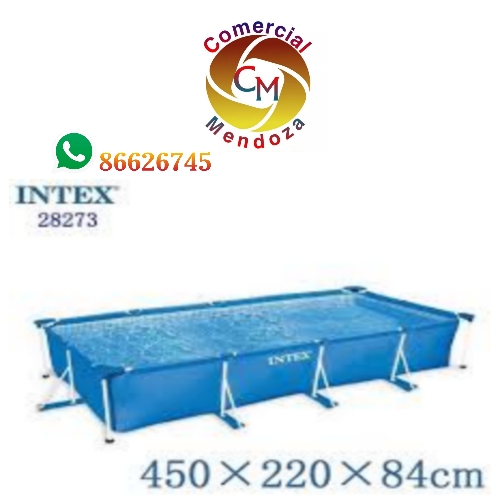 Piscina Intex 4.50X220X84 Rectangular M.28273NP INV/OCT26